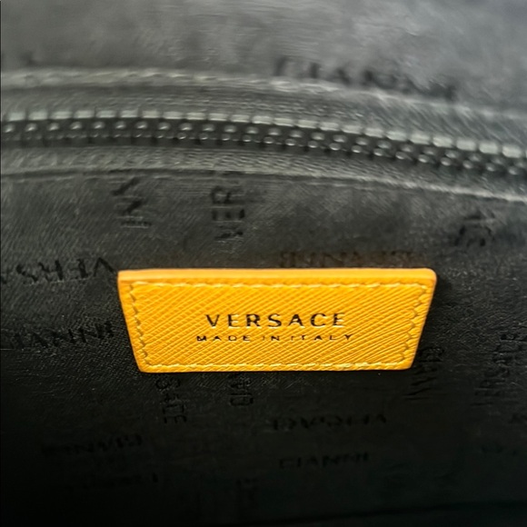 Versace Yellow Wristlet Clutch - Picture 7 of 8